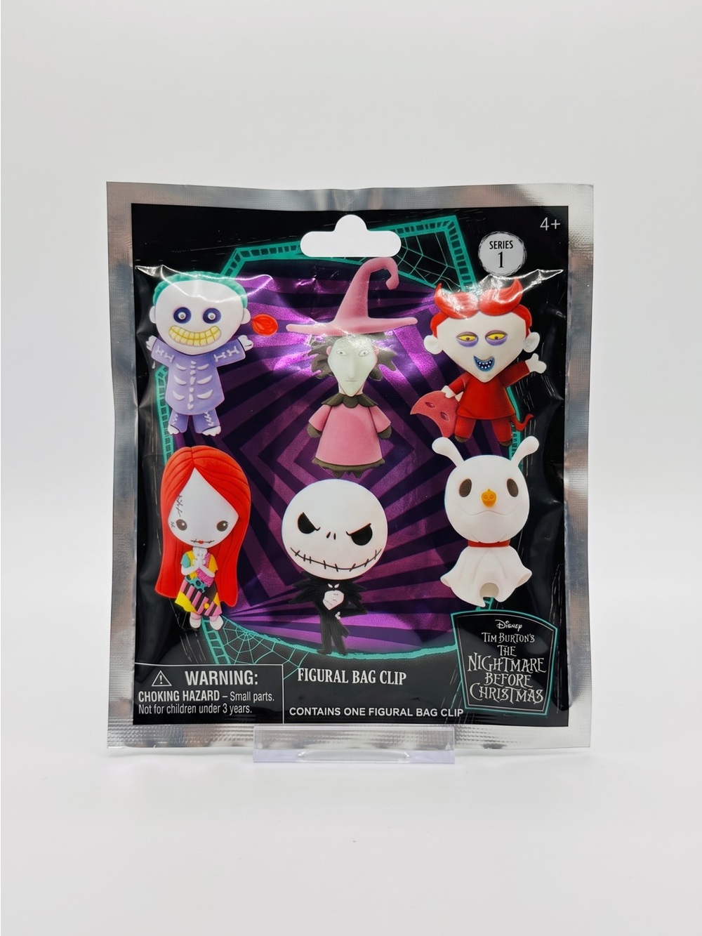 Disney Nightmare Before Christmas Series 1 Mystery Figural Bag Clip New